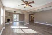3BR, 2BA - 1,660SF - Living Room/Dining Room - 536 W Greenwood Ave