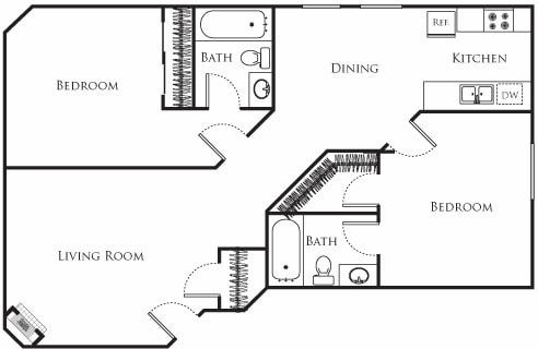 Floor Plan - Floorplan 2