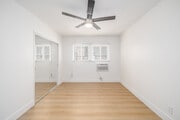 1BR, 1BA - 705SF - Bedroom - PW 4143