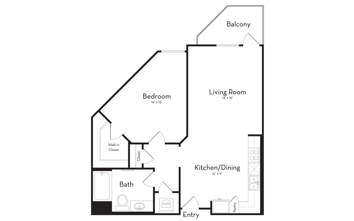 Floor Plan - W-B1