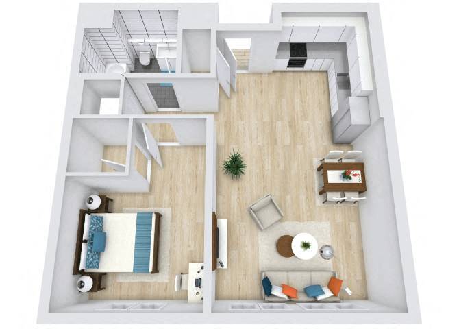 Floor Plan - Lawrence
