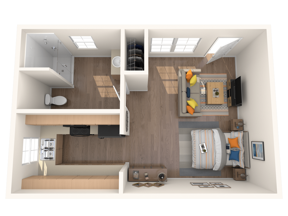 Floor Plan - Palmetto