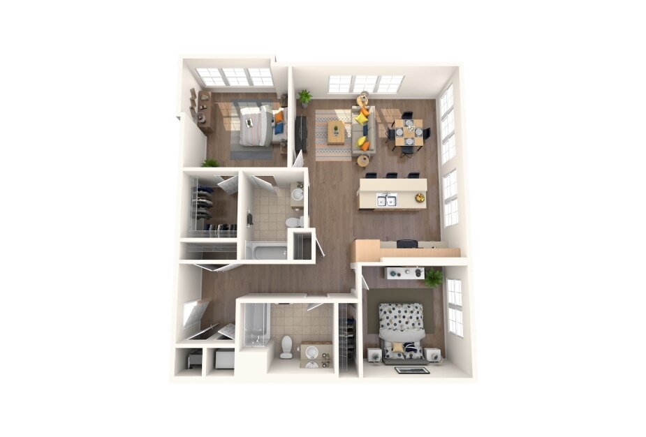 Floor Plan - B2