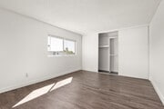 Spacious bedrooms that feel like home. - Palms Apartments