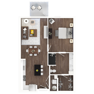 Floor Plan - A10L