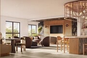Mezzanine Lounge - Paxton - Paxton Apartments