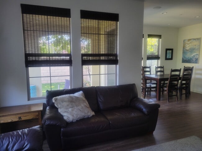 Living room/dining area on first floor - 63 Finch