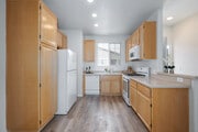 The Craftsman 2BR, 2BA - 945SF - Kitchen - The Bungalows