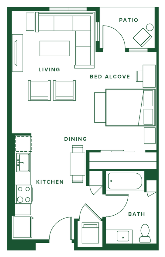 Floor Plan - W-S1