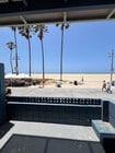 Boardwalk Patio - 1101 Ocean Front Walk Apartments