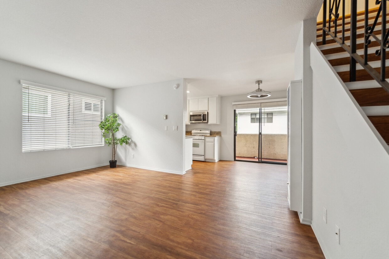 Floor Plan - 2 bed 2 bath