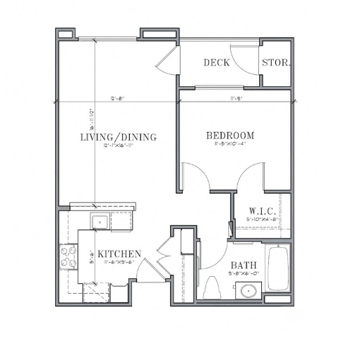 Floor Plan - 1A