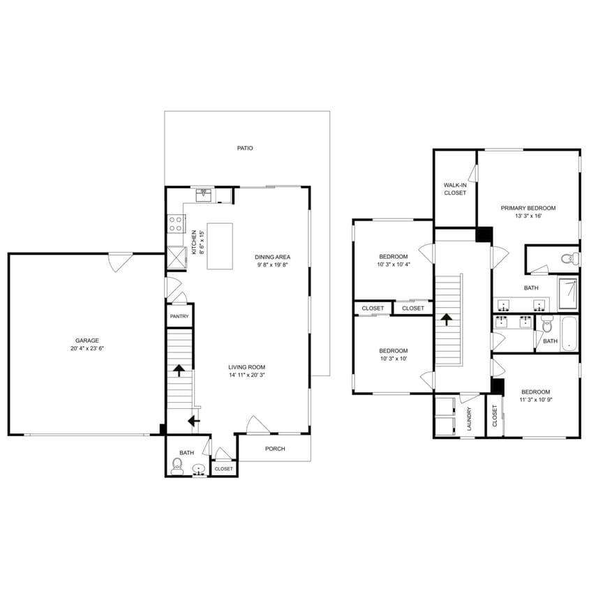 Floor Plan - Plan 3