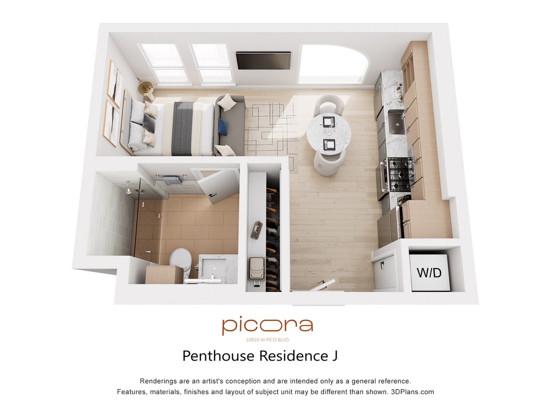 Pico_Studio J - Penthouse Residence J