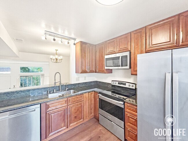 Photo - Bright 2B/1.5BA Townhouse in La Jolla w/ Hardwood, In-Unit Laundry & Attached Garage!
