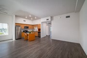 2BR, 2BA - 1,168 SF - Living Room - City Plaza Apartments