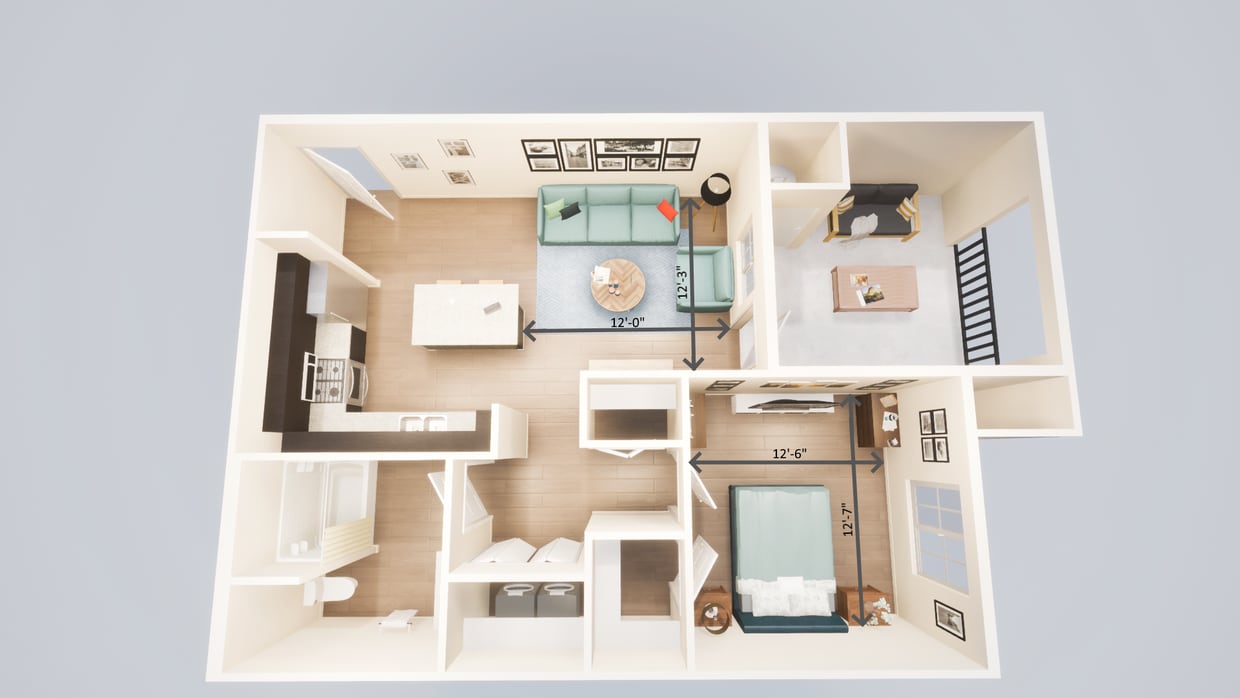 Floor Plan - Roma F3