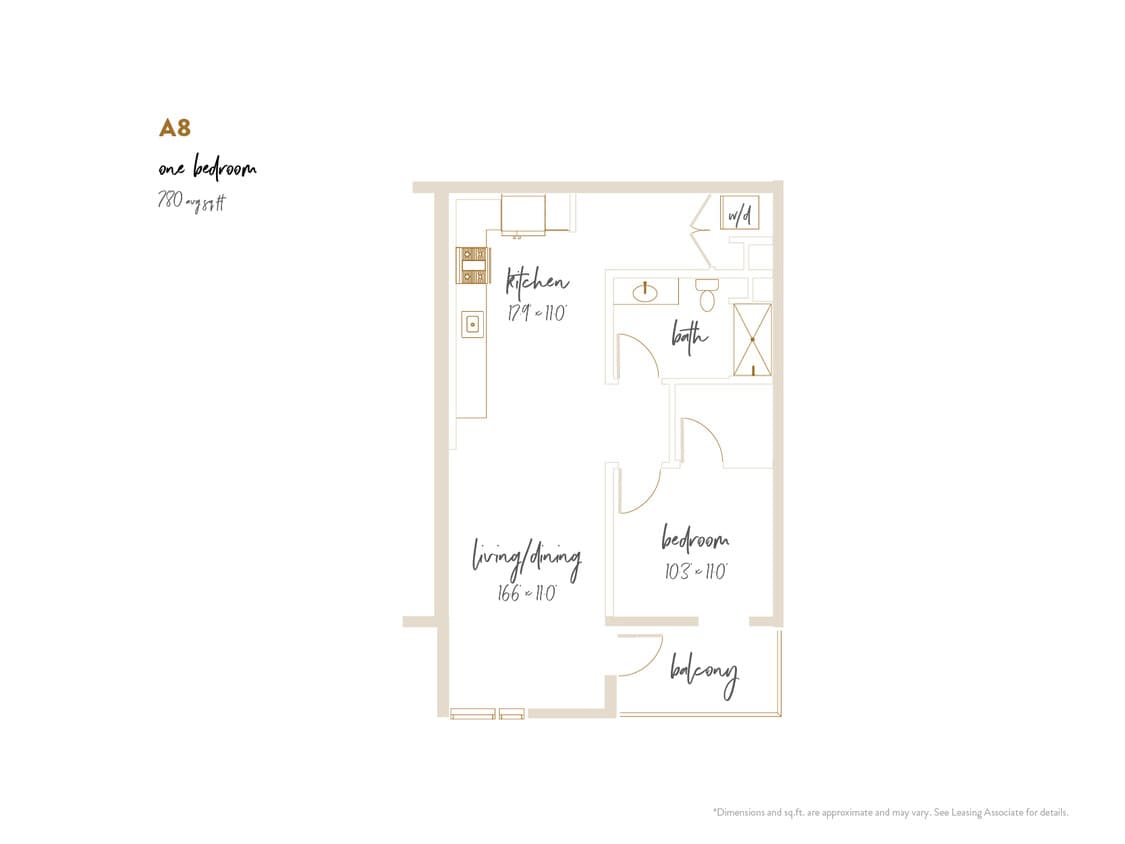 Floor Plan - A8