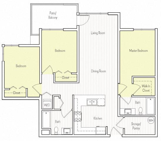 Floor Plan - 183h 3x2
