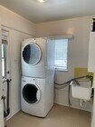 Private laundry room - 4860 Riverton Ave Apartments Unit 1