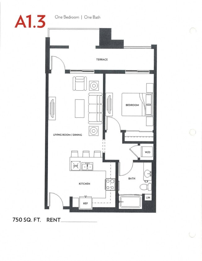 Floor Plan - A1.1-A1.4