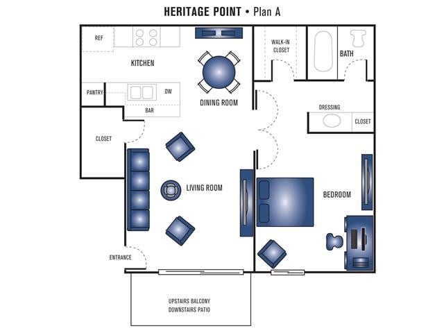 Floor Plan - Plan A