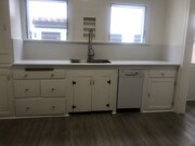 kitchen counter - 6360 Orange St Apartments Unit 1