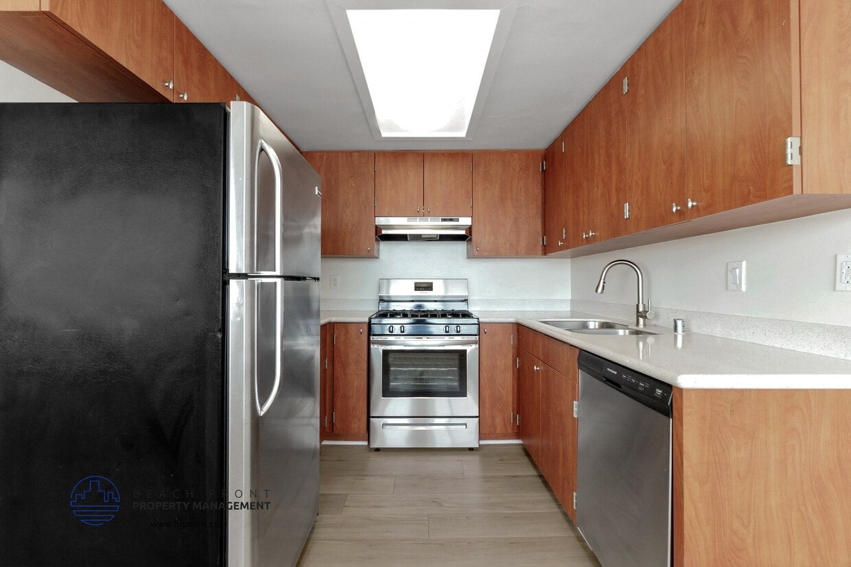 Floor Plan - 2 Bed 1 bath