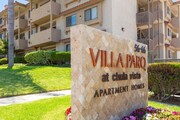 Villa Parq at Chula Vista Apartment Homes monument - Elan Villa Parq Apartments