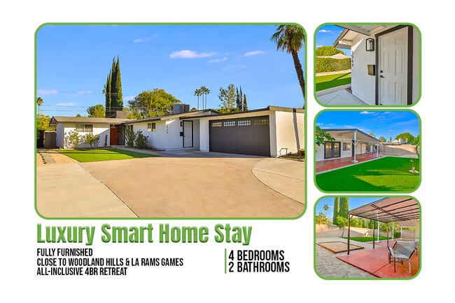 luxury smart home stay - 6564 Kelvin Ave House