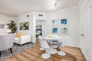 2BR, 2BA - 946SF - Dining Room - The Orsini