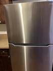 Brand new stainless steel refrigerator - 2458 S Normandie Ave Apartments