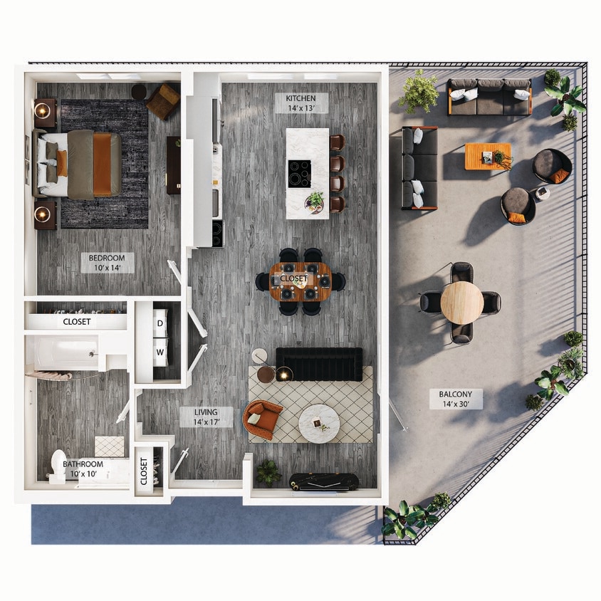 Floor Plan - Ember