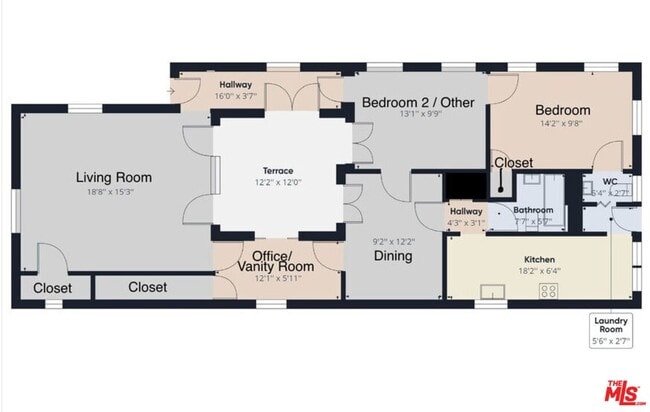 Photo - 4956 S San Vicente Blvd