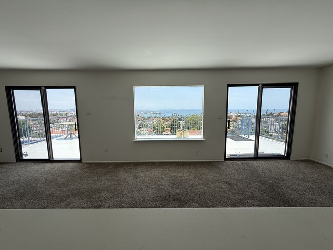 Views from Kitchen to Living room - 3325 S Carolina St Unit #4