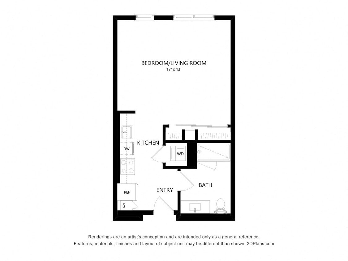 Floor Plan - HARBOR S1A