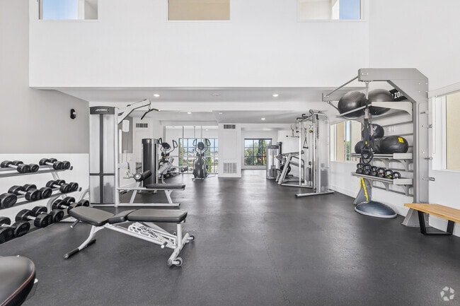 Fitness Center - Coastal Village Apartments