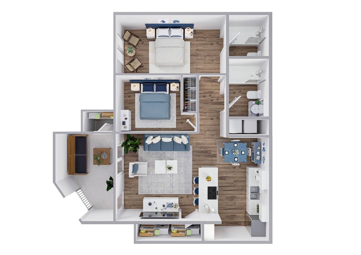 Floor Plan - B3