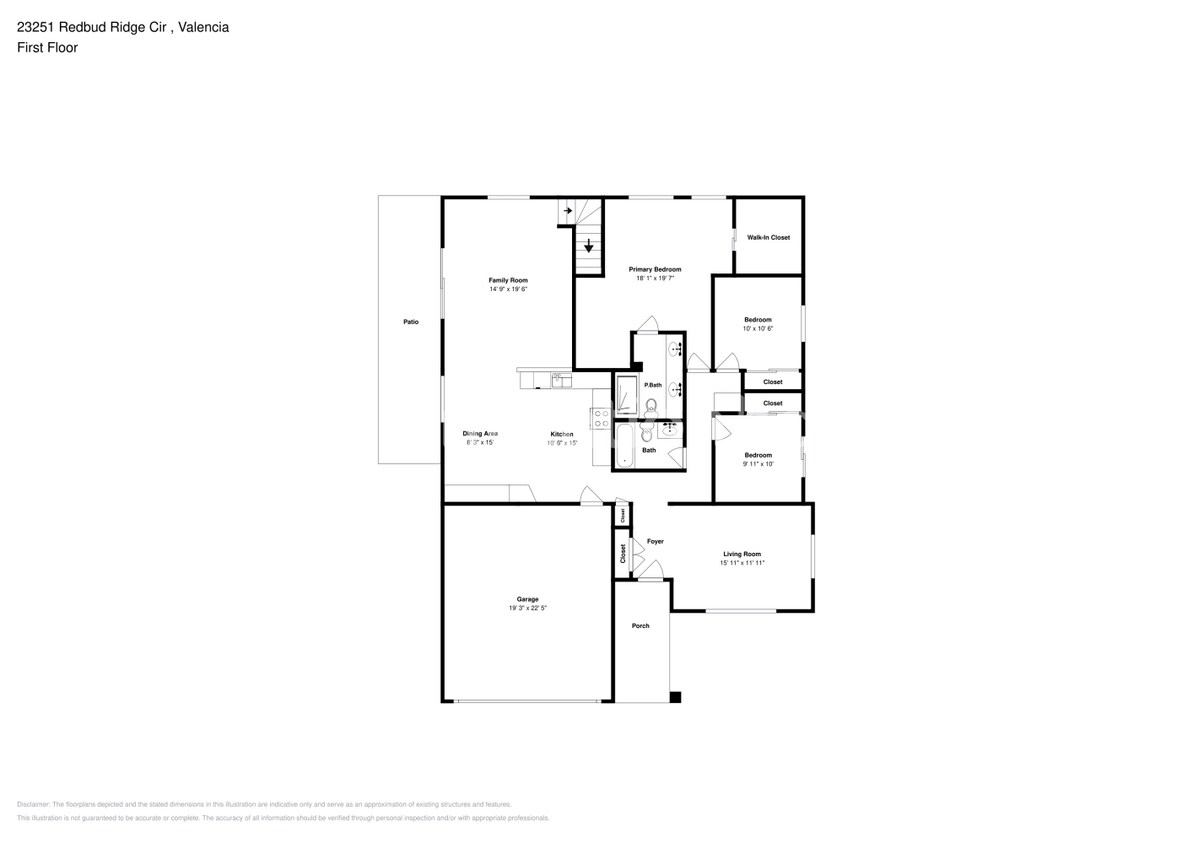 3D Tour - 23251 Redbud Ridge Cir