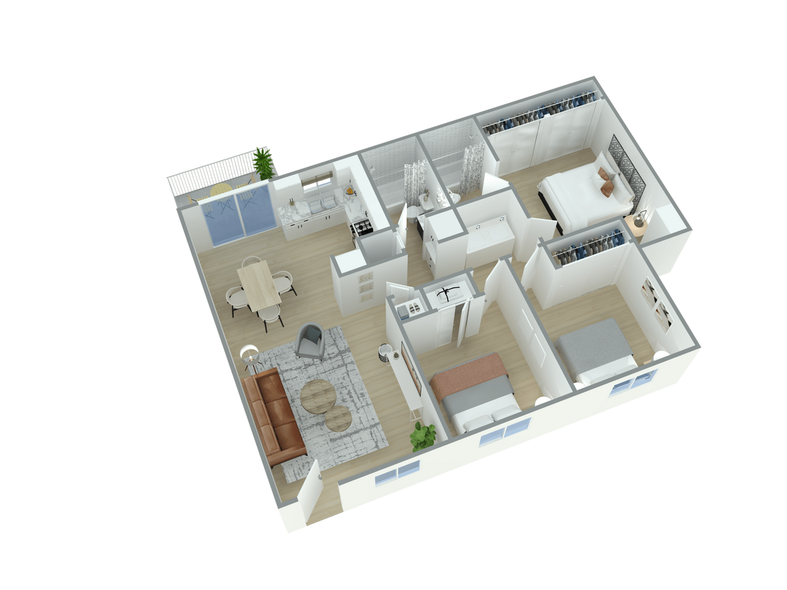 Floor Plan - Villa