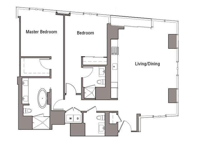 Floor Plan - 2D