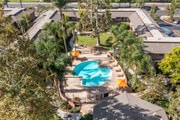 Aerial view of community pool - Casa Sierra Apartment Homes