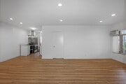 first living room - 951 N Curson Ave Apartments Unit 1