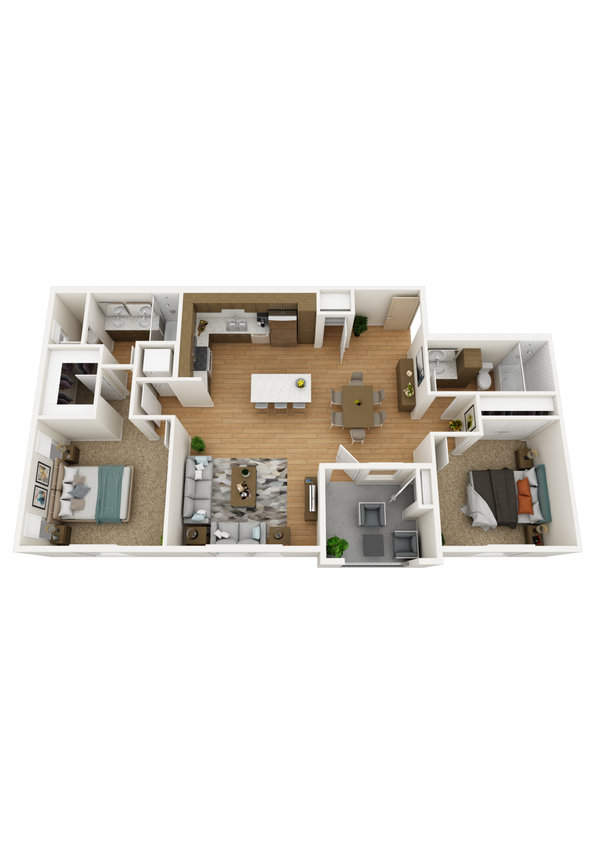 Floor Plan - B1