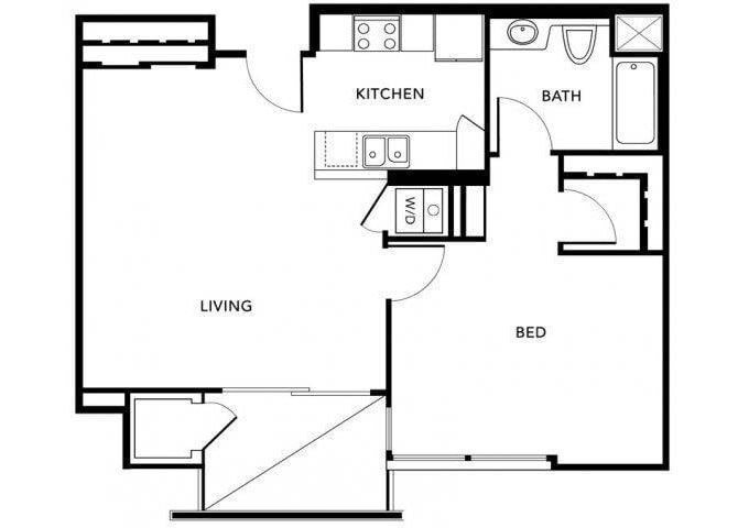 Floor Plan - Plan D-R (Ticino)