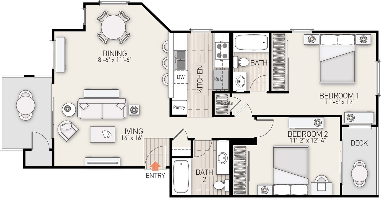 Floor Plan - Plan C