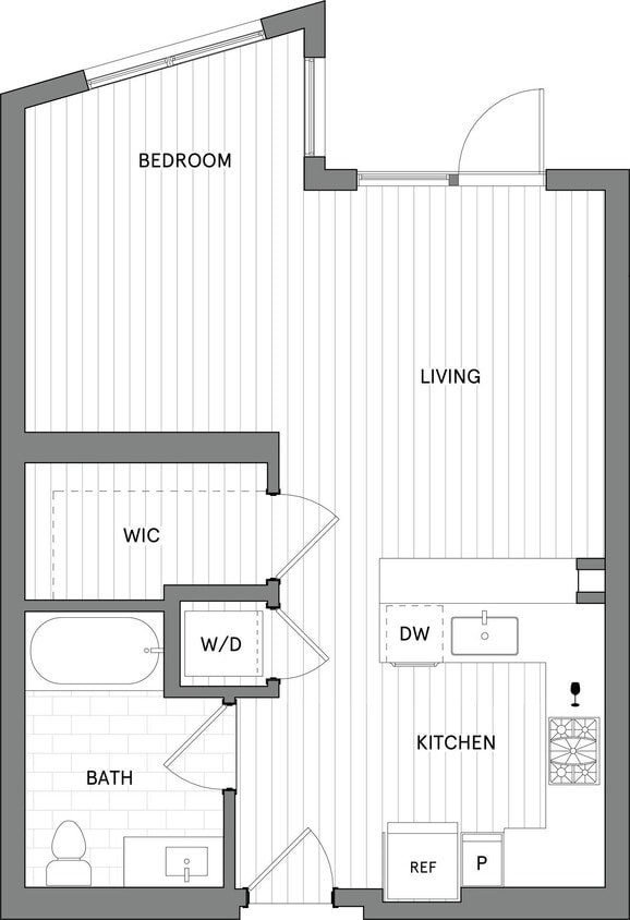 Floor Plan - 0B.B