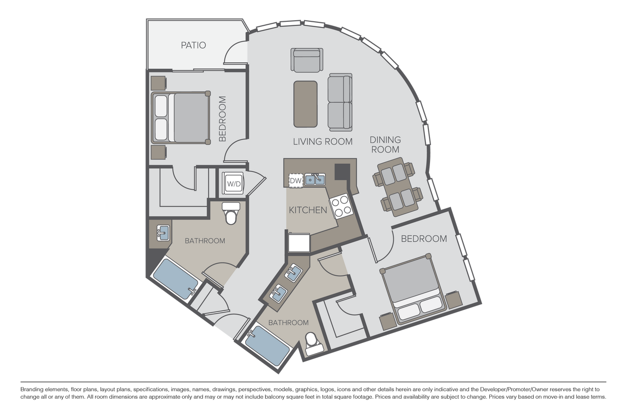 Floor Plan - Beverly Hills