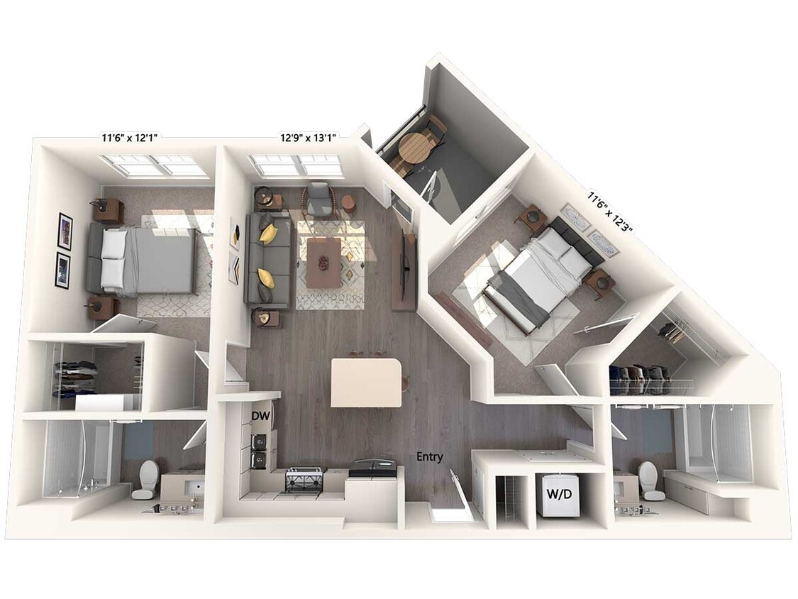 Floor Plan - BM06-955-962