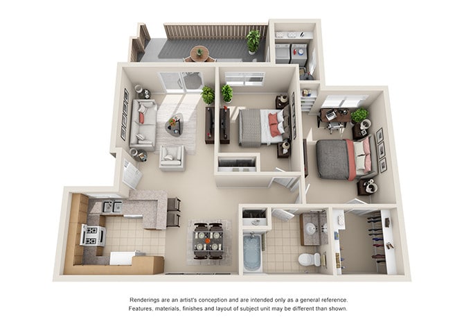 Floor Plan - Anapamu